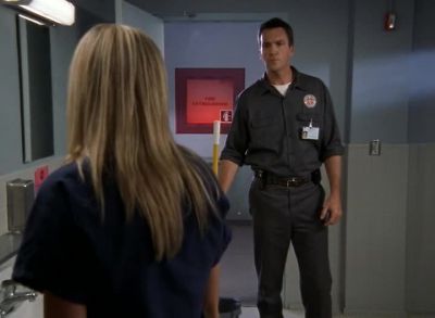 What are you doing in here - Scrubs
