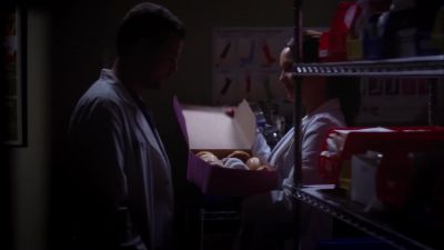 What are we doing in here? - Grey's Anatomy