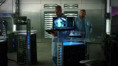 What are you doing in here? - Dark Matter