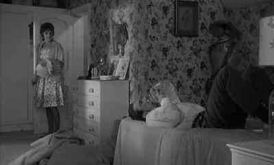 What are you doing in here? - Night Must Fall