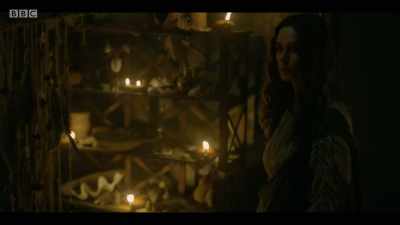 What are you doing in here?
You need to leave now. - Troy: Fall of a City