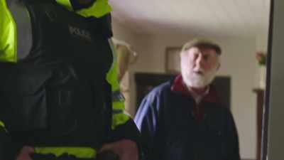 What are you doing in my house? - Hope Street