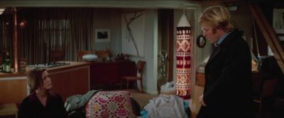 What are you doing in my house - Three Days of the Condor