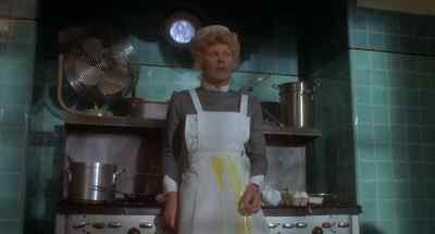 What are you doing
in my kitchen? - Charlie Chan and the Curse of the Dragon Queen