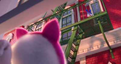 What are you doing in Max's apartment - The Secret Life of Pets 2