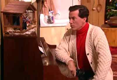 What are you doing in my nativity scene - A Colbert Christmas: The Greatest Gift of All!