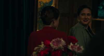 What are you doing
in this shindy? - Shirley