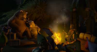 What are you doing in my swamp? - Shrek