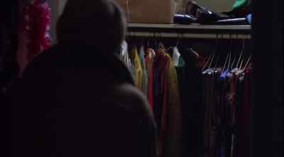 What are you doing
in the closet? - Rich and Famous