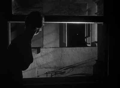What are you doing in the dark? - Touch of Evil