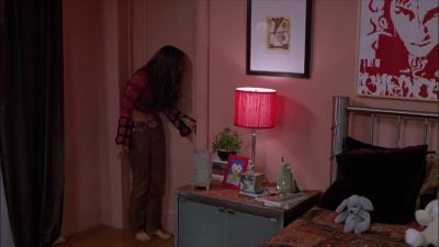 What are you doing in there Did you break into my house just to pee - Clockstoppers