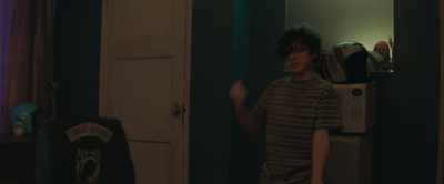 What are you doing in there?" - Honey Boy
