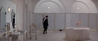 What are you doing in there - The Cook, the Thief, His Wife &amp; Her Lover