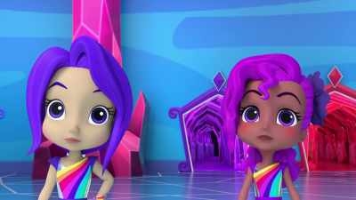 What are they doing?
It's too dangerous to be out there. - Rainbow Rangers