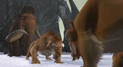- What are you doing? - Ice Age