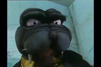 What are you doing?
Let me go! - Meet the Feebles