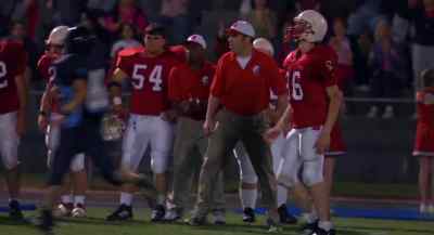 What are you doing?
Let's stay in the game! - Facing the Giants