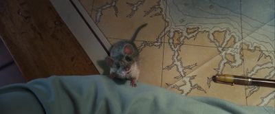 What are you doing Lyra - The Golden Compass