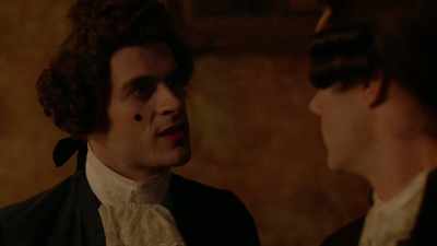 What are you doing, man?
You insult us all. - Harlots
