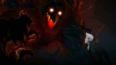 - What are you doing to me?
- [sinister laughter] - The Legend of Vox Machina