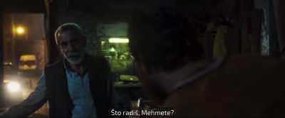 What are you doing, Mehmet?
Why did you take that money? - Paper Lives