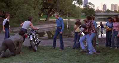 What are you doing, moody?
Don't. Put the bike back. - My Bodyguard