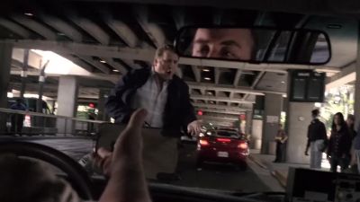 - What are you doing? Move!
- There's a guy. - Lost