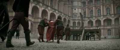 What are you doing...
No... No! Don't want! - The Three Musketeers: Milady