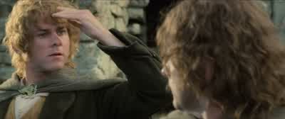 - What are you doing? - The Lord of the Rings: The Two Towers