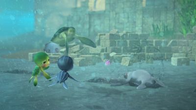 - What are they doing now? - No idea. - A Turtle's Tale 2: Sammy's Escape from Paradise