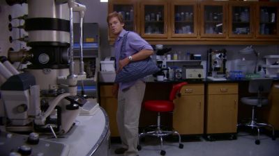 What are you doing now, - Dexter
