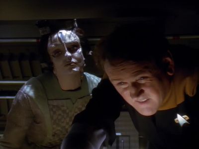 What are you doing now? - Star Trek: Deep Space Nine