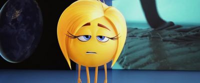 What are you doing now? - The Emoji Movie