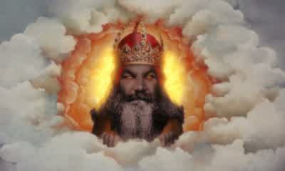 What are you doing now I'm averting my eyes Oh LordDon't It's like those miserable psalms They're so depressingNow knock it off Yes Lord - Monty Python and the Holy Grail