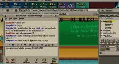 What are you doing for NYE? - Y2K