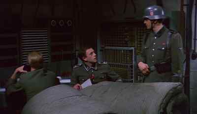 -What are you doing?
-Orders. - The Bunker
