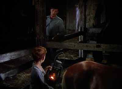 What are you doing
out here so early? - The Red Pony