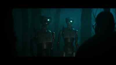- What are you doing out here?
- [panting] - Star Wars: Skeleton Crew