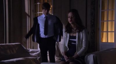 What are you doing out here? - Gossip Girl