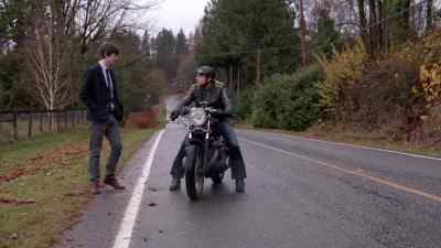 What are you doing out here? - Bates Motel
