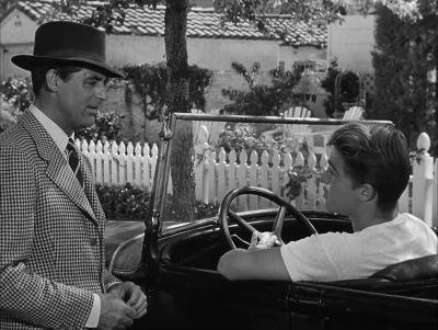 What are you doing out here - The Bachelor and the Bobby Soxer