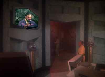 What are you doing out there? - The Six Million Dollar Man