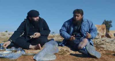 "What are you doing outside?" - Of Fathers and Sons