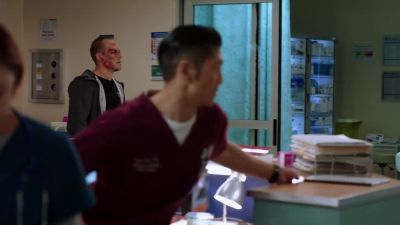 What are you doing over here? - Chicago Med