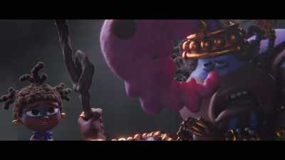 What are you doing, Papi? - Maya and the Three