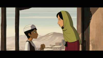 - What are you doing, Parvana?
- I'm going to find Baba. - The Breadwinner
