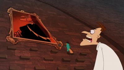 What are you doing Perry the Platypus - Phineas and Ferb