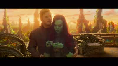 What are you doing, Peter? - Guardians of the Galaxy Vol  2