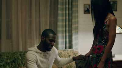 What are you doing
picking up my purse? - Queen Sugar