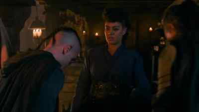 - What are you doing?
- Priestess. - The Outpost